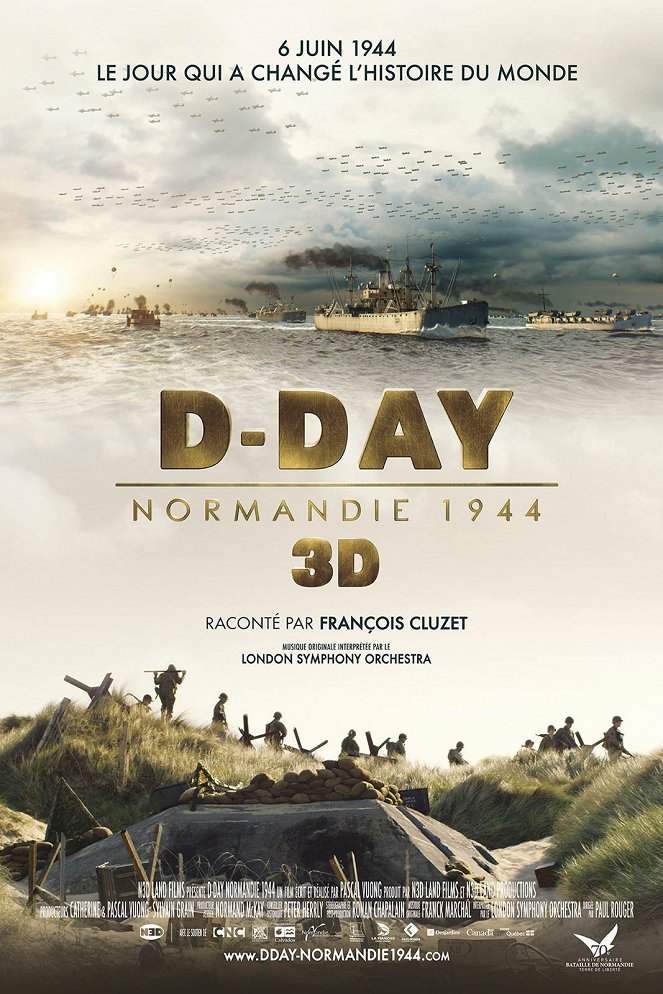 D-Day, Normandie 1944 - Plakaty