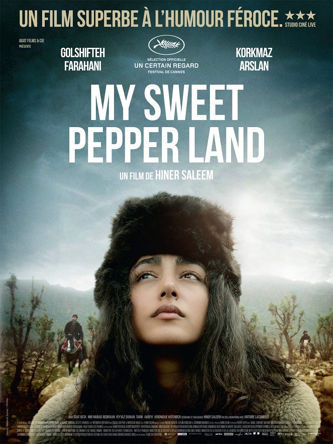 My Sweet Pepper Land - Julisteet