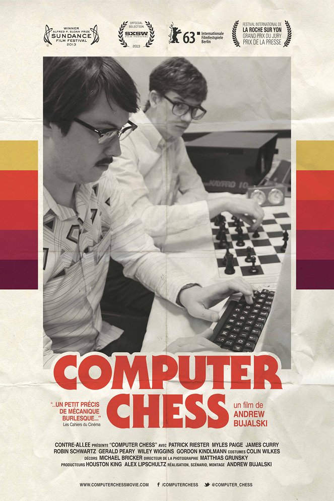 Computer Chess - Affiches