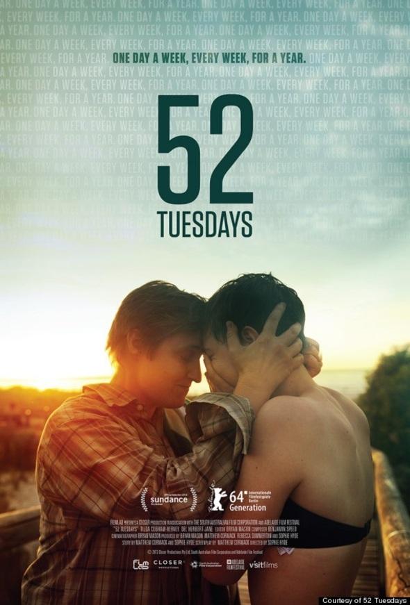 52 Tuesdays - Affiches