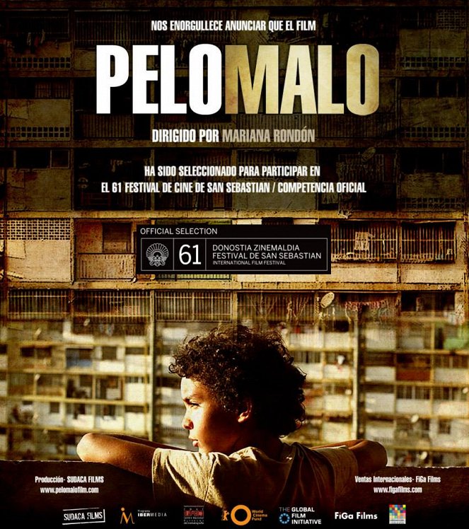 Pelo Malo (Bad Hair) - Posters