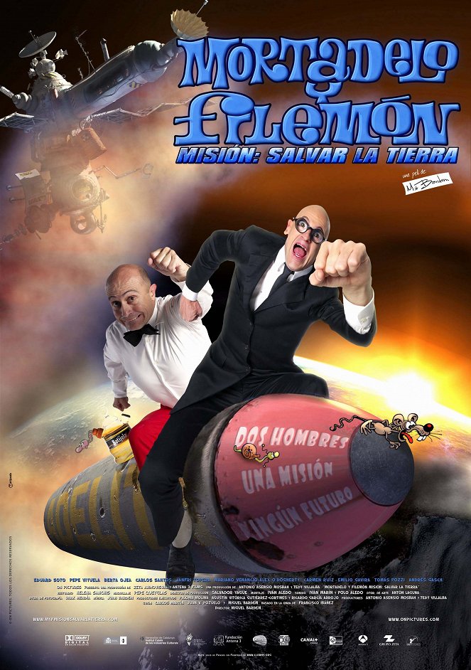 Mortadelo and Filemon: Mission - Save the Planet - Posters