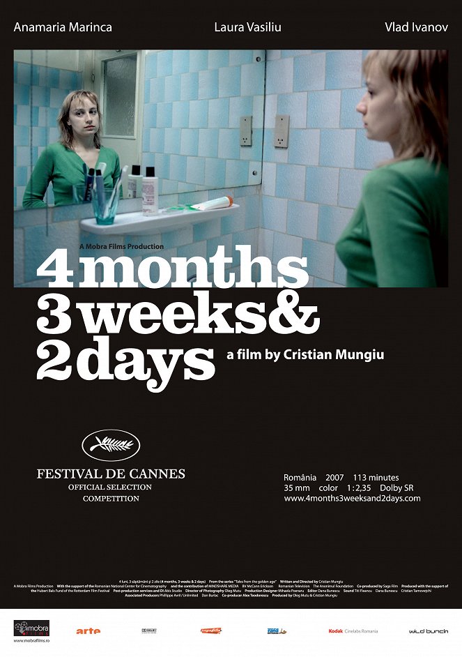 4 Months, 3 Weeks & 2 Days - Posters
