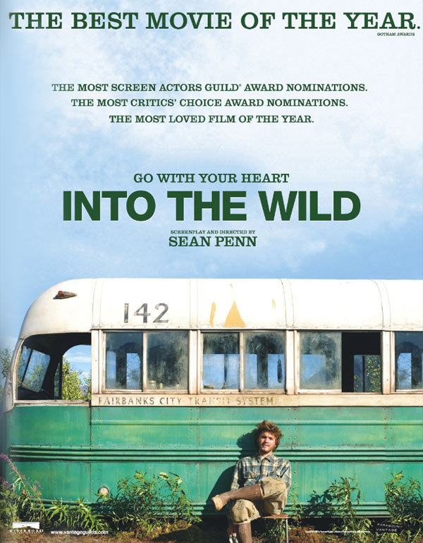 Into the Wild - Affiches