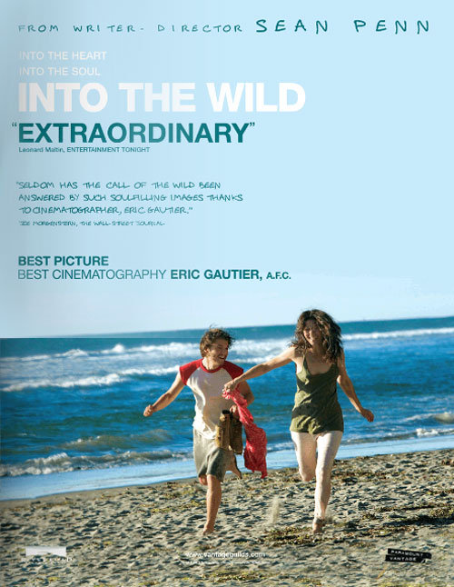 Into the Wild - Affiches