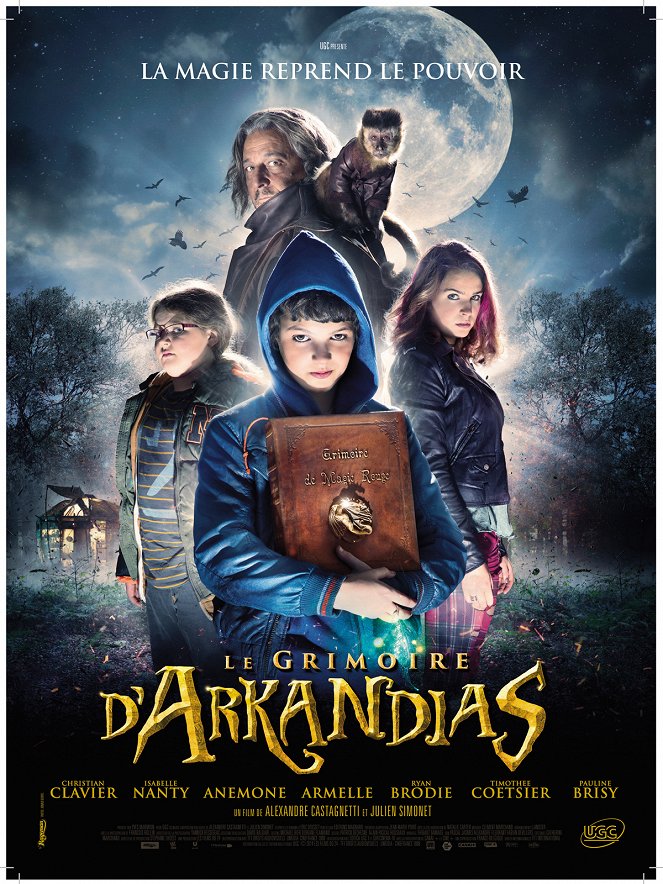 Le Grimoire d'Arkandias - Plakátok