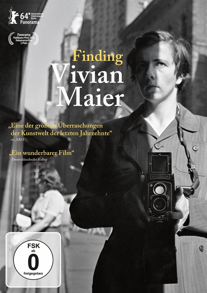Finding Vivian Maier - Plakate