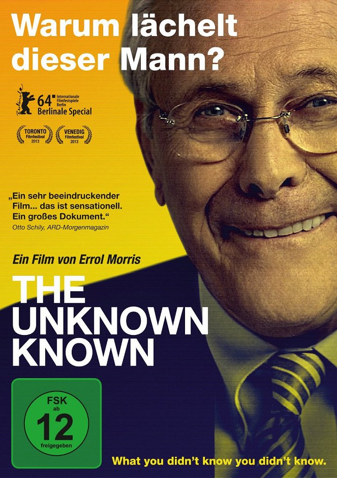 The Unknown Known - Die Agenda des Donald Rumsfeld - Plakate