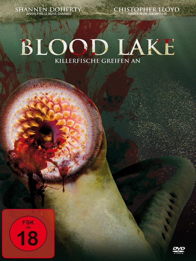 Blood Lake - Killerfische greifen an - Plakate