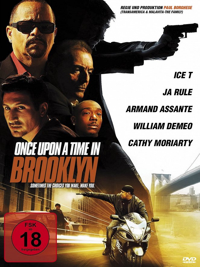 Once Upon a Time in Brooklyn - Plakate