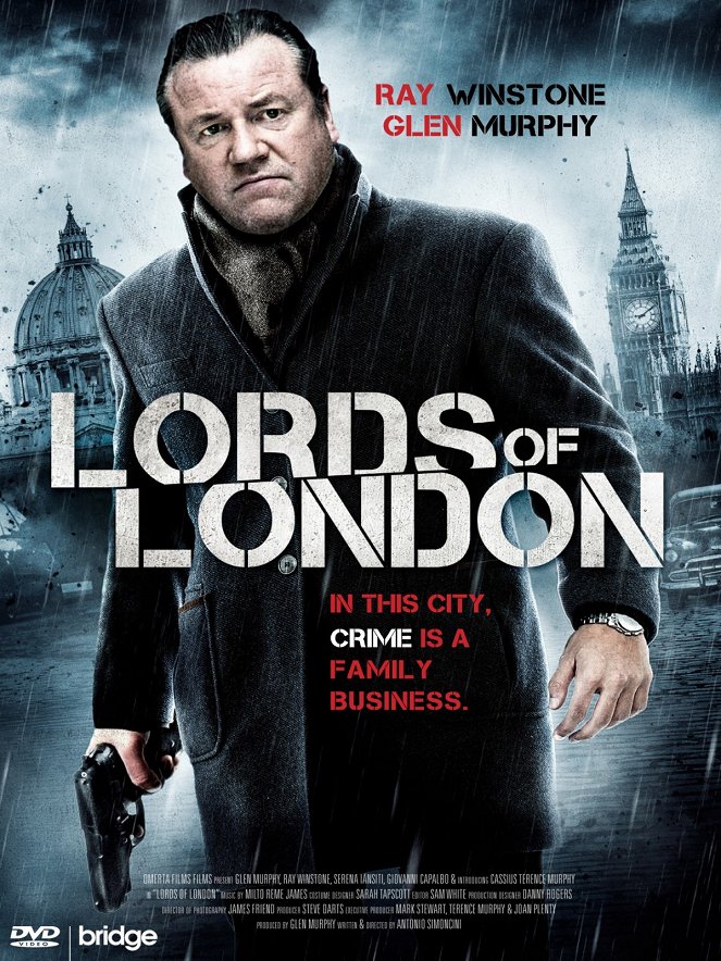 Lords of London - Cartazes