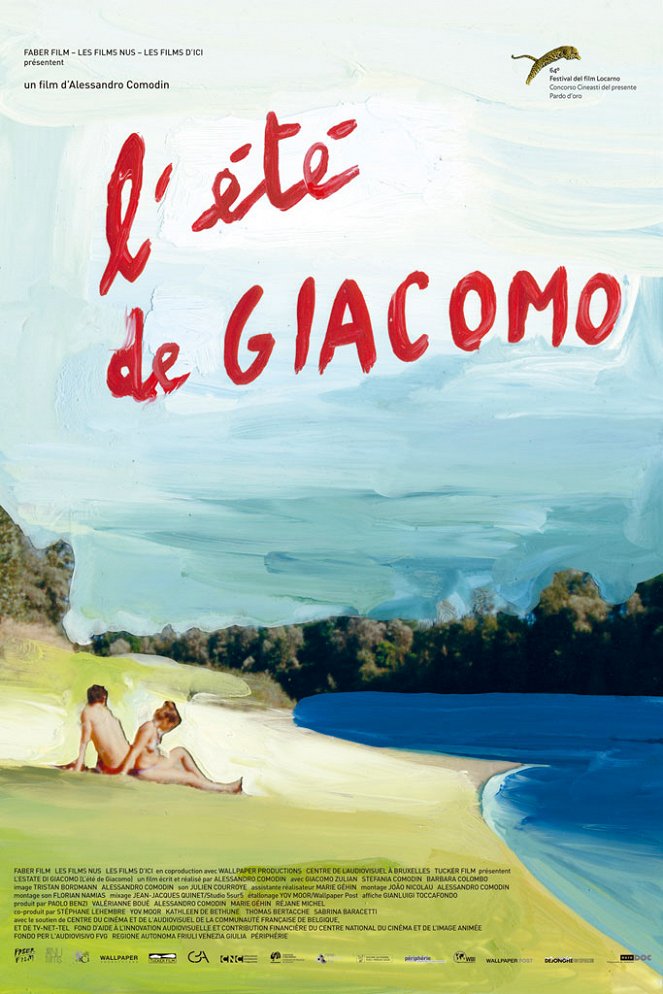 L'été de Giacomo - Affiches