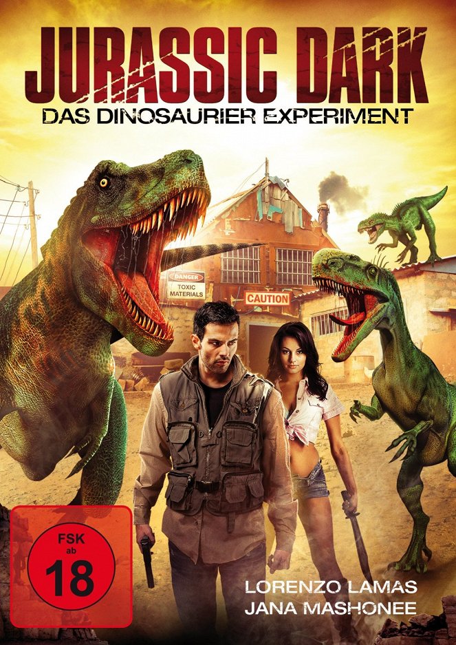 Jurassic Dark - Das Dinosaurier Experiment - Plakate