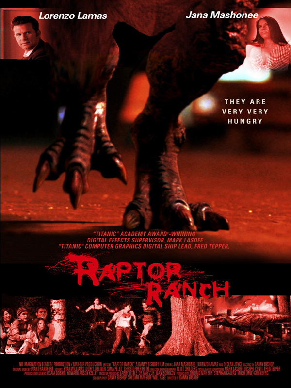 Raptor Ranch - Carteles