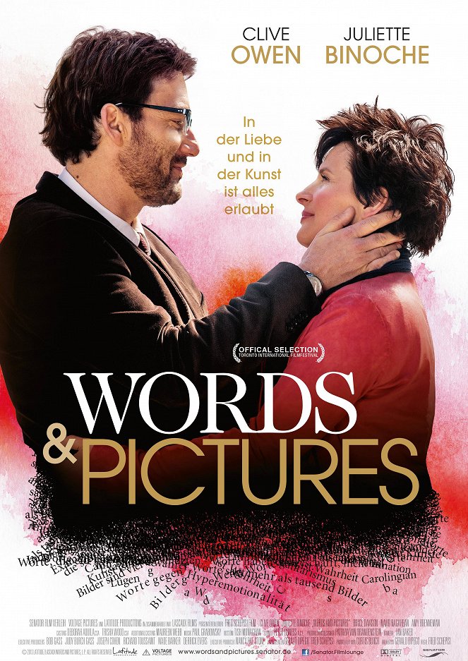 Words and Pictures - Plakate