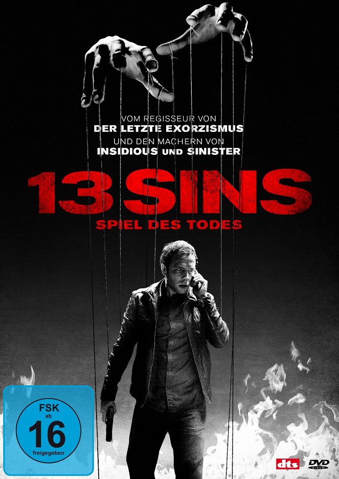 13 Sins - Spiel des Todes - Plakate