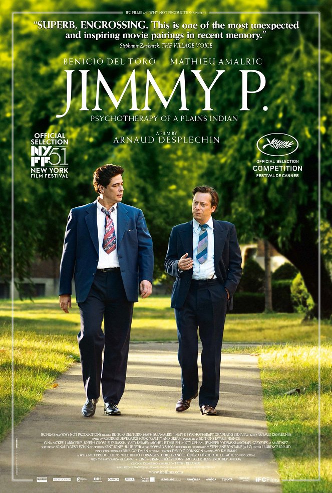 Jimmy P. - Plakáty