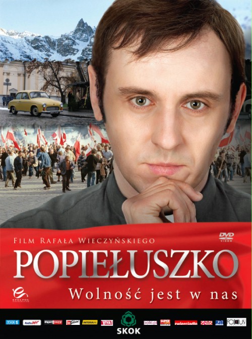 Popieluszko: La libertad está en nosotros - Carteles