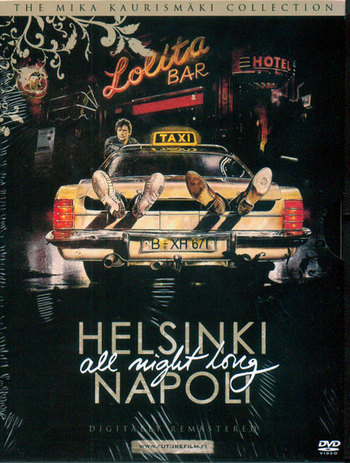 Helsinki Napoli All Night Long - Julisteet