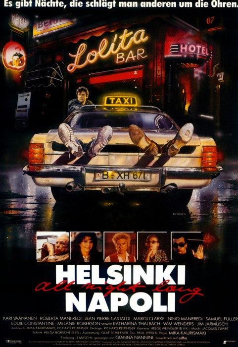 Helsinki Napoli All Night Long - Plakate