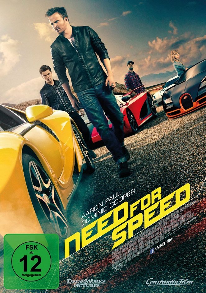 Need for Speed - Plakate