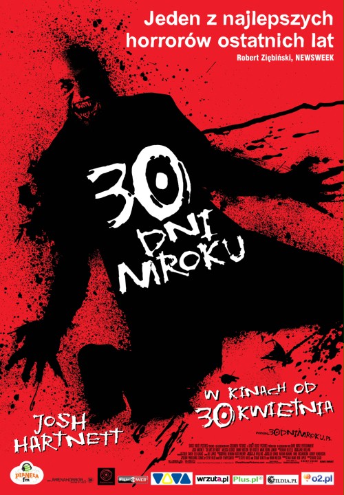 30 dni mroku - Plakaty
