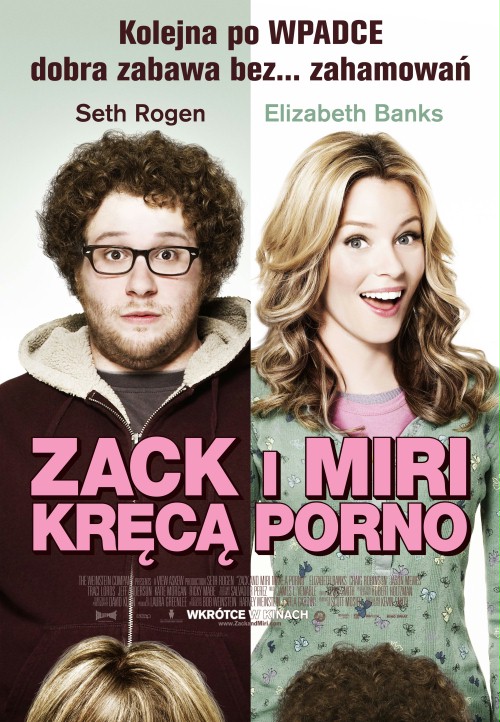 Zack i Miri kręcą porno - Plakaty