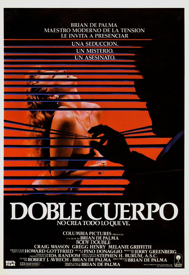 Doble cuerpo - Carteles