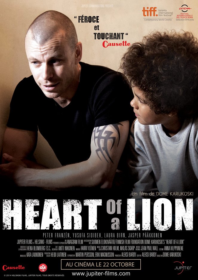 Heart of a Lion - Affiches