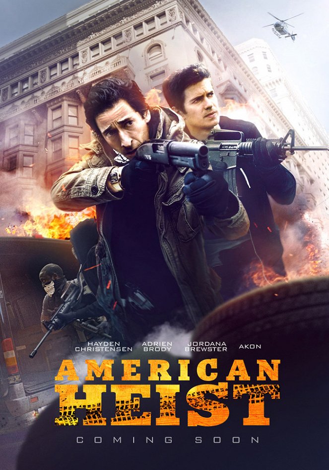 American Heist - Posters