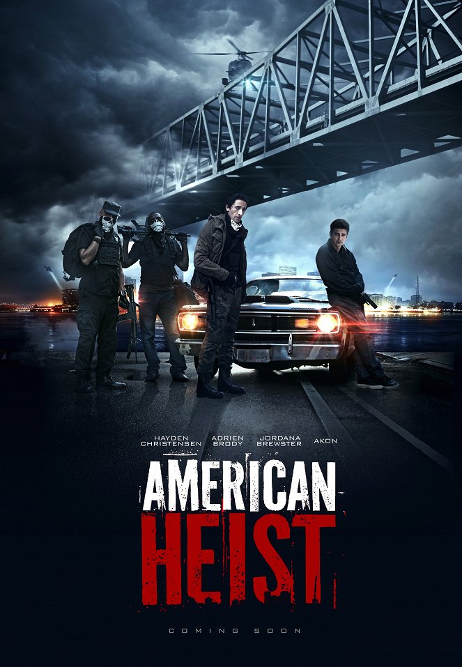 American Heist - Americká loupež - Plagáty