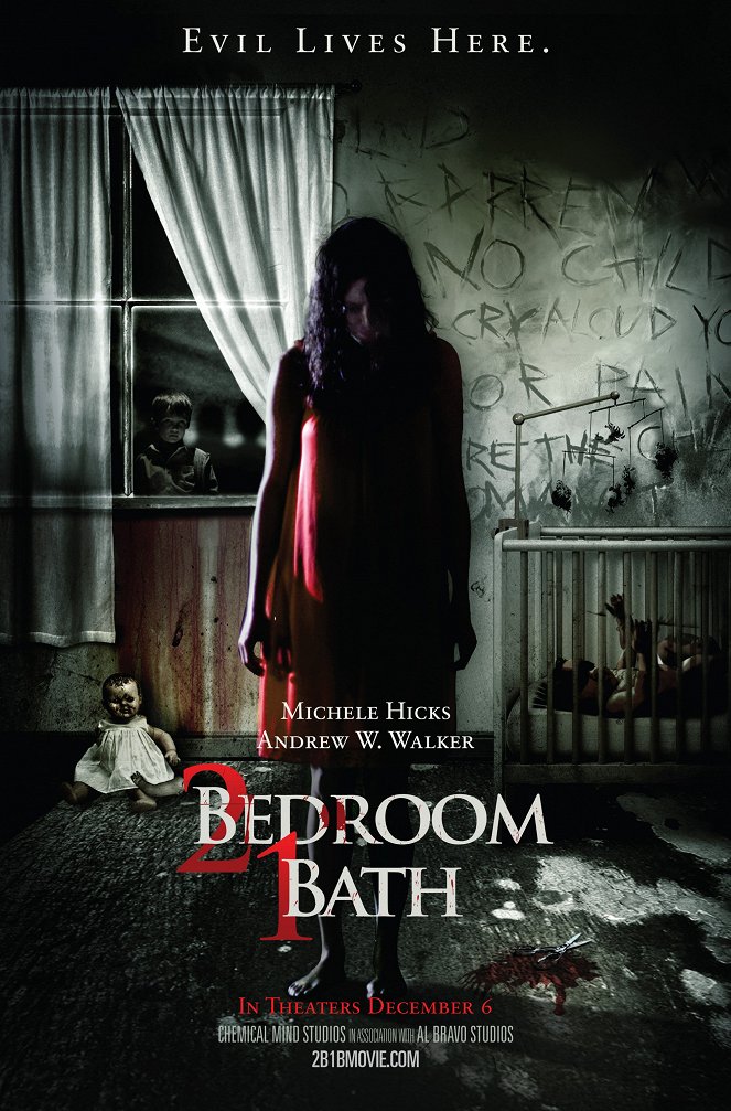 2 Bedroom 1 Bath - Plakaty