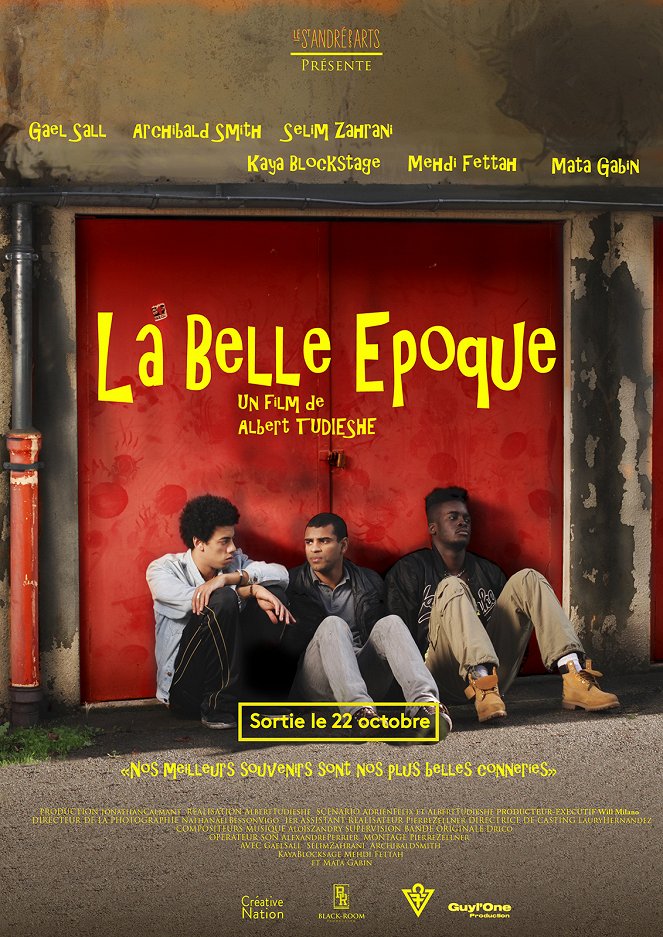 La Belle Époque - Plagáty