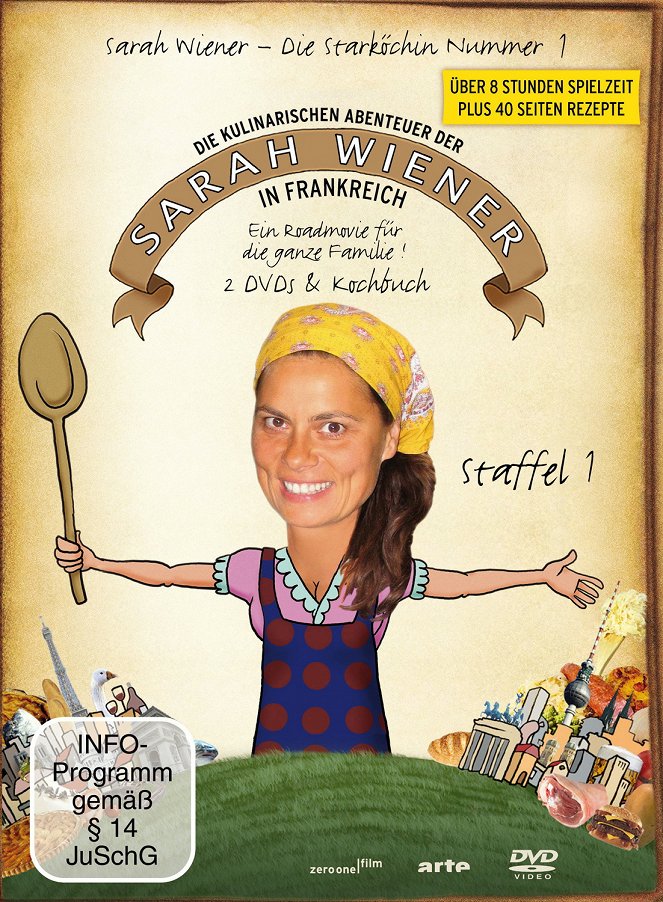 Die kulinarischen Abenteuer der Sarah Wiener - Plakáty