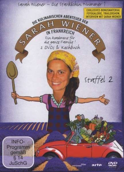 Die kulinarischen Abenteuer der Sarah Wiener - Plakate
