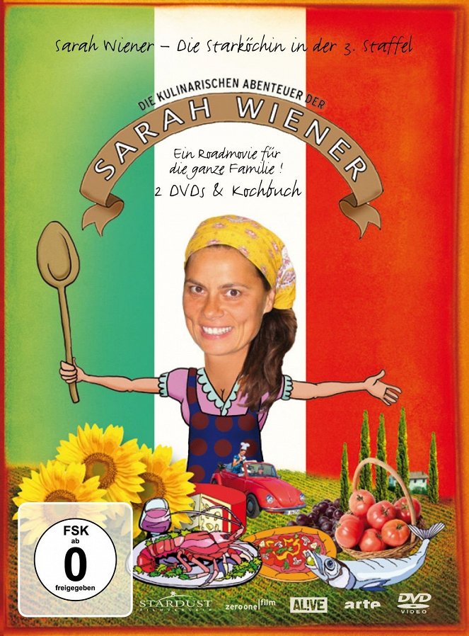 Die kulinarischen Abenteuer der Sarah Wiener - Plakátok
