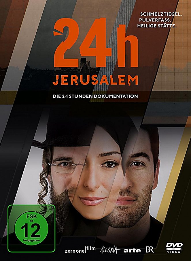 24h Jerusalem - Plagáty