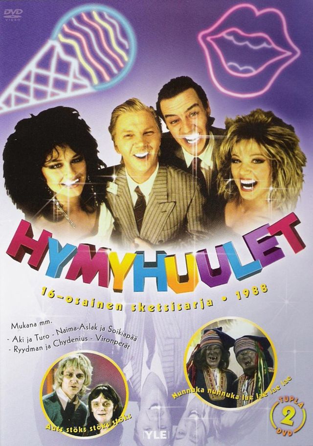 Hymyhuulet - Affiches