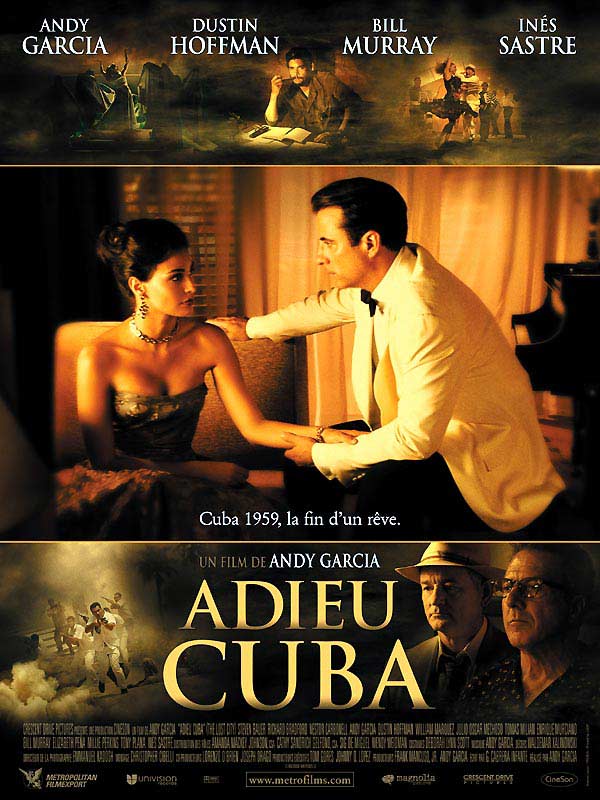 Adieu Cuba - Affiches