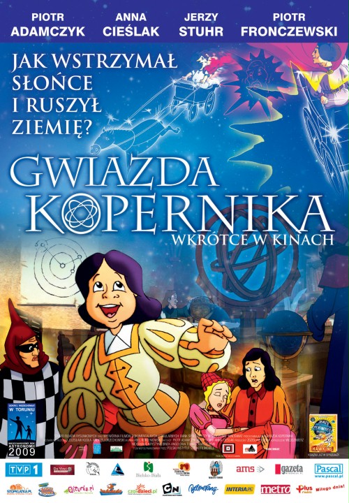 Gwiazda Kopernika - Plakate