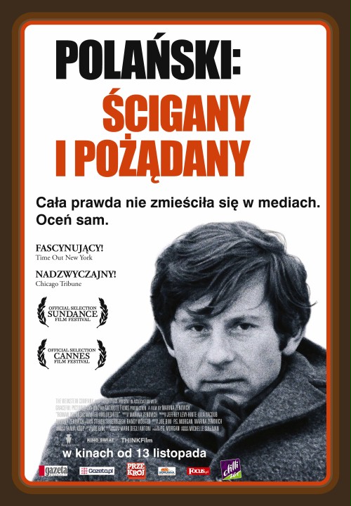 Polański: Ścigany i pożądany - Plakaty