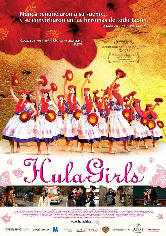 Hula Girls - Carteles