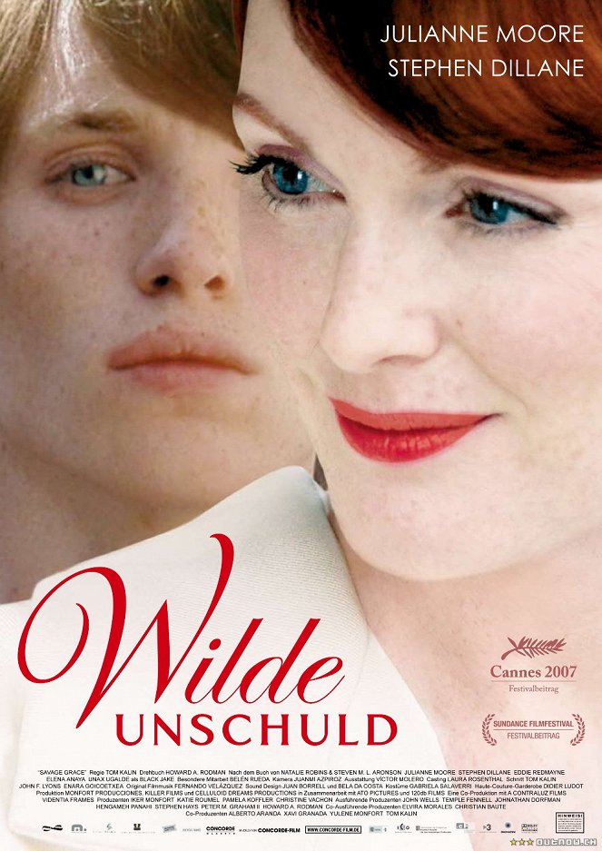 Wilde Unschuld - Savage Grace - Plakate