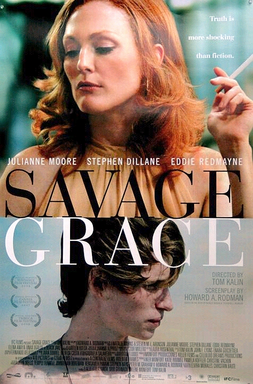 Savage Grace - Posters