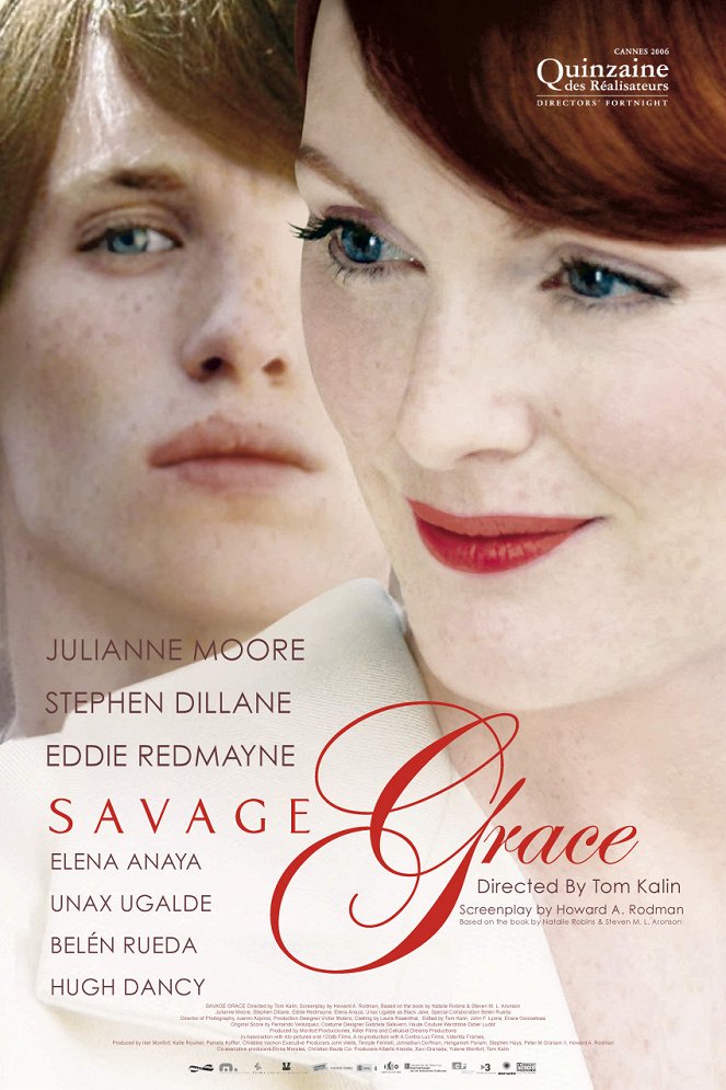 Savage Grace - Julisteet