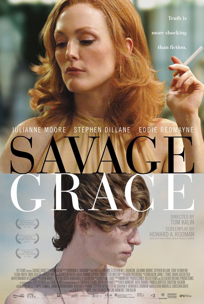 Savage Grace - Julisteet
