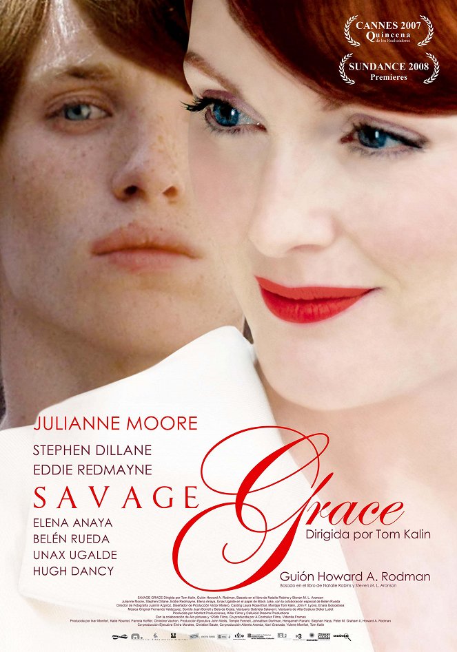 Savage Grace - Cartazes