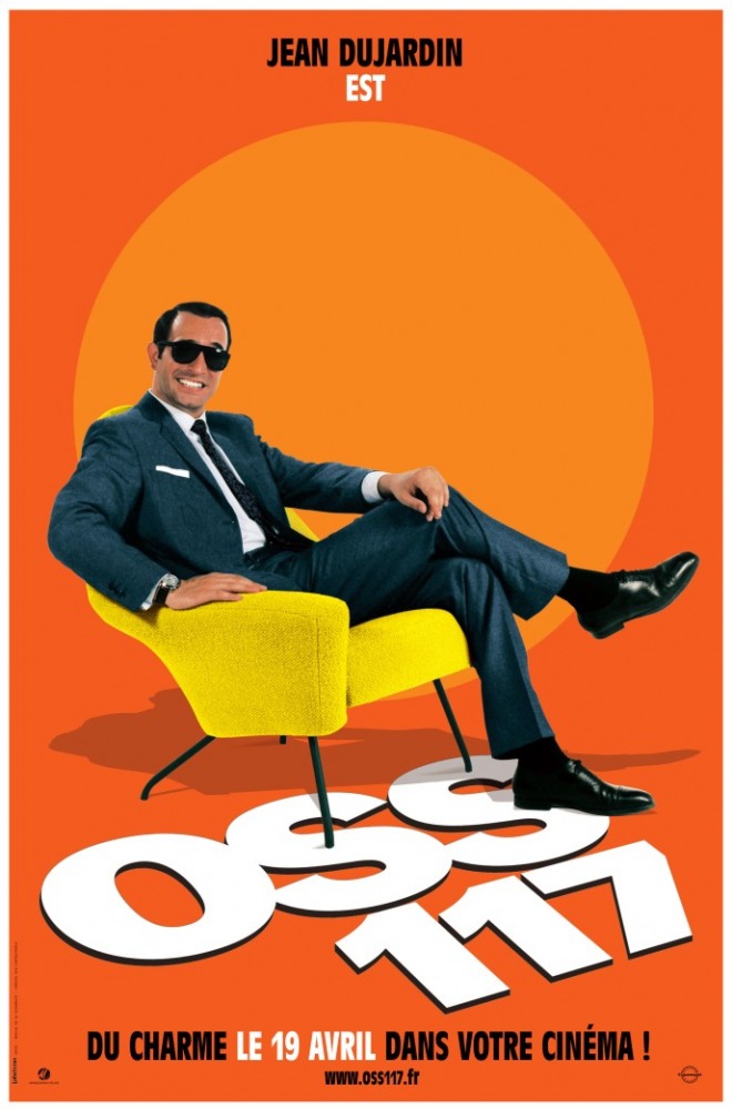 OSS 117 : Le Caire nid d'espions - Posters