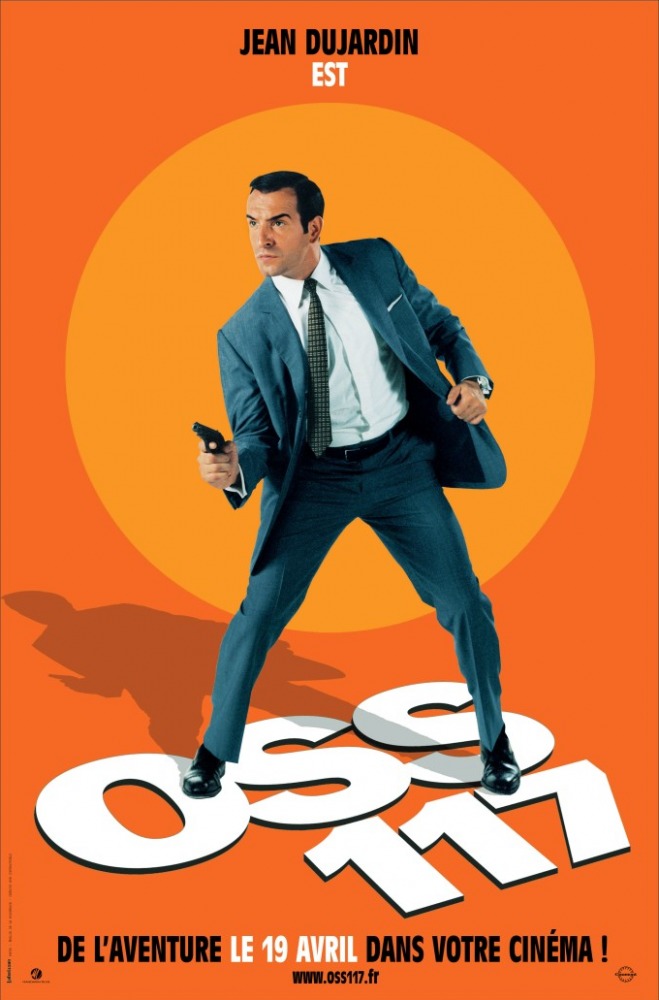 OSS 117: Cairo, Nest of Spies - Posters