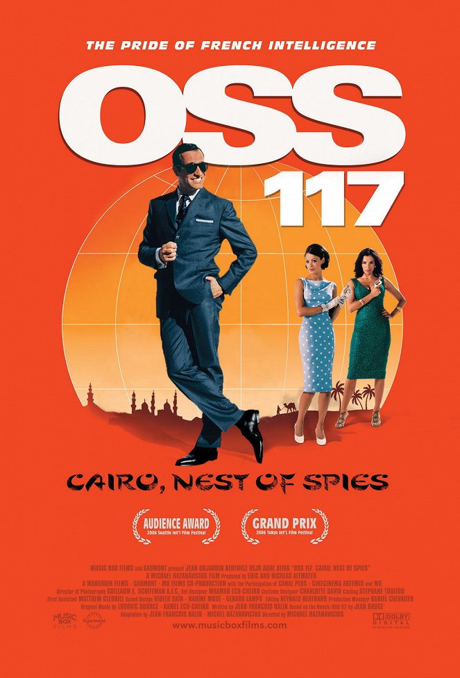 OSS 117: Cairo, Nest of Spies - Posters
